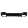 b2b rear bumper diffuser with exhaust muffler tips 5999245 6058106