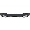 b2b rear bumper diffuser with exhaust muffler tips 5999245 6058107