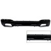 b2b rear bumper valance diffuser suitable for bmw 5 6002206 6102608