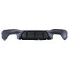 b2b rear bumper diffuser suitable for bmw 5 series 6002207 6102584