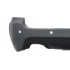 b2b rear bumper with exhaust muffler tip matte carbon 6000817 6081210