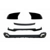 b2b body kit front bumper lip with air diffuser and 5999135 6056551