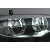 b2b led headlights xenon angel eyes 3d dual halo rims 6000637 6083028