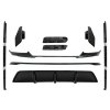 b2b aero body kit front bumper lip and air diffuser 6001162 6088184