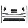 b2b aero body kit front bumper lip and air diffuser 6001163 6088204
