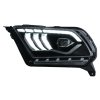 b2b full led headlights suitable for ford mustang v 6001250 6089468