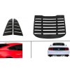 b2b classic quarter side window louvers suitable for 5997477 6048382