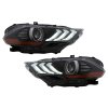 b2b led headlights suitable for ford mustang vi 6002663 6107452