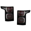 b2b full led taillights suitable for range rover 5997051 6047656