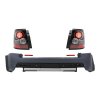 b2b rear bumper with led taillights suitable for land 5996685 6039984