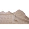 b2b floor mat beige rubber suitable for mercedes a 5990470 6013349