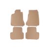 b2b floor mat beige rubber suitable for mercedes a 5990470 6013348
