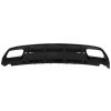 b2b valance rear diffuser black edition suitable for 5992025 6027815