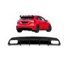 b2b valance rear diffuser black edition suitable for 5992025 6046607
