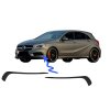 b2b front bumper splitters fins brows aero suitable 5992597 6032218