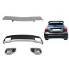 b2b rear diffuser with exhaust tips tailpipe trunk 5997197 6044826