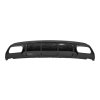 b2b rear bumper valance diffuser with exhaust muffler 5997394 6047393