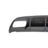 b2b rear bumper valance diffuser with exhaust muffler 5997394 6047394