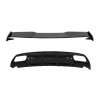 b2b valance rear diffuser suitable for mercedes w176 5997596 6049556