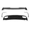 b2b valance rear diffuser suitable for mercedes w176 5997600 6049605