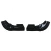 b2b rear bumper side splitters fins suitable for 6002783 6108067