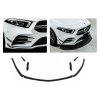 b2b front bumper splitters fins aero suitable for 6001221 6088239