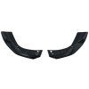 b2b rear bumper side splitters fins suitable for 6001327 6091209