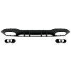 b2b rear bumper valance diffuser suitable for 6000075 6070746