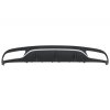 b2b rear bumper valance diffuser with exhaust muffler 5993669 6033145