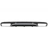 b2b rear bumper valance diffuser with black exhaust 5993672 6033166