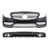 b2b front bumper suitable for mercedes c class c205 5999171 6056994