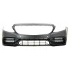 b2b front bumper with grille chrome and trunk boot 5999763 6064729