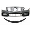 b2b front bumper with grille chrome and trunk boot 5999763 6064728