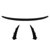 b2b trunk boot spoiler with rear bumper flaps side 6000344 6073269