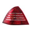 b2b led taillights suitable for mercedes c class w203 6002565 6104829