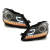 b2b led drl headlights suitable for mercedes c class 5985567 65763