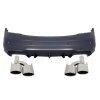 b2b rear bumper suitable for mercedes c class w204 5987453 6016869