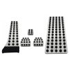 b2b kit of pedal footrest suitable for mercedes 5989292 6009311