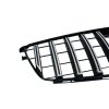 b2b front grille suitable for mercedes c class w204 5996940 6042794