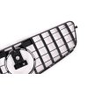 b2b front grille suitable for mercedes c class w204 5996941 6042790