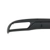 b2b rear bumper diffuser suitable for mercedes 5991221 6032021