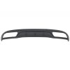 b2b rear bumper diffuser with muffler tips suitable 5993625 6032967