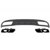 b2b rear bumper diffuser with muffler tips suitable 5993625 6032966