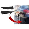 b2b rear bumper flaps side fins flics suitable for 5997112 6046599
