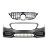 b2b front bumper with grille chrome without 360 5999743 6064543