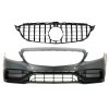 b2b front bumper with grille black suitable for 5999748 6101274