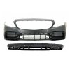 b2b front bumper with diffuser and black tips 5999750 6064610