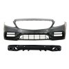b2b front bumper with diffuser double outlet with 6000655 6077955