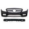 b2b front bumper with diffuser double outlet and 6000656 6077975