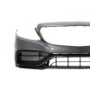 b2b front bumper with rear diffuser suitable for 6000657 6077987